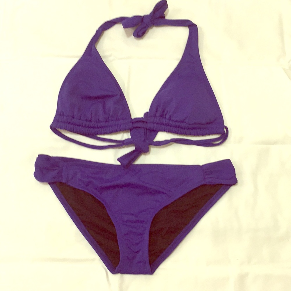 Hurley Deep Purple Bikini Set